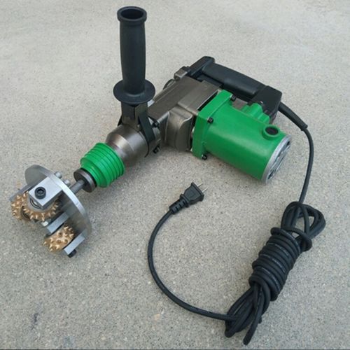 高效施工新选择 路面电动凿毛机与手持式凿毛机全解析